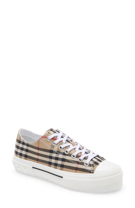 burberry jack low sneaker|burberry jack check low top.